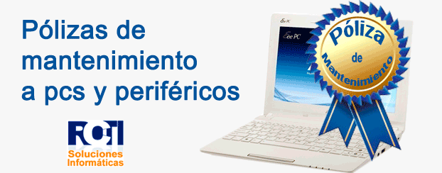Plizas de Mantenimiento
